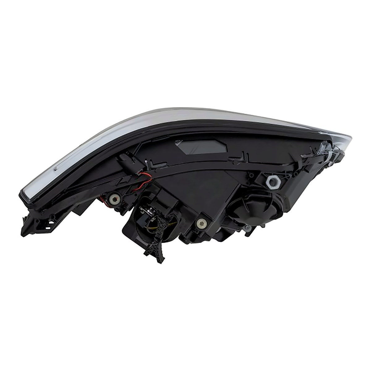 2008-2010 Bmw 5_Series Headlight Driver Side Halogen – Angle View (BM2502142)