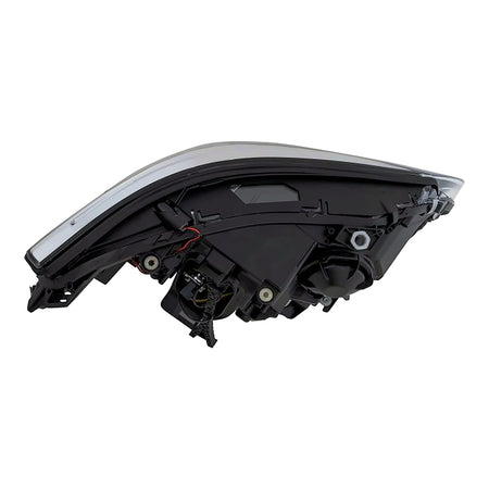 2008-2010 Bmw 5_Series Headlight Driver Side Halogen – Angle View (BM2502142)