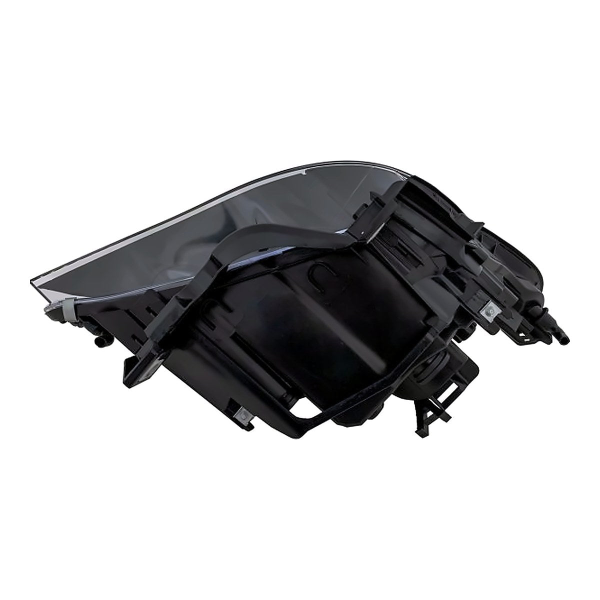 2008-2010 Bmw 5_Series Headlight Driver Side Halogen – Detail View (BM2502142)