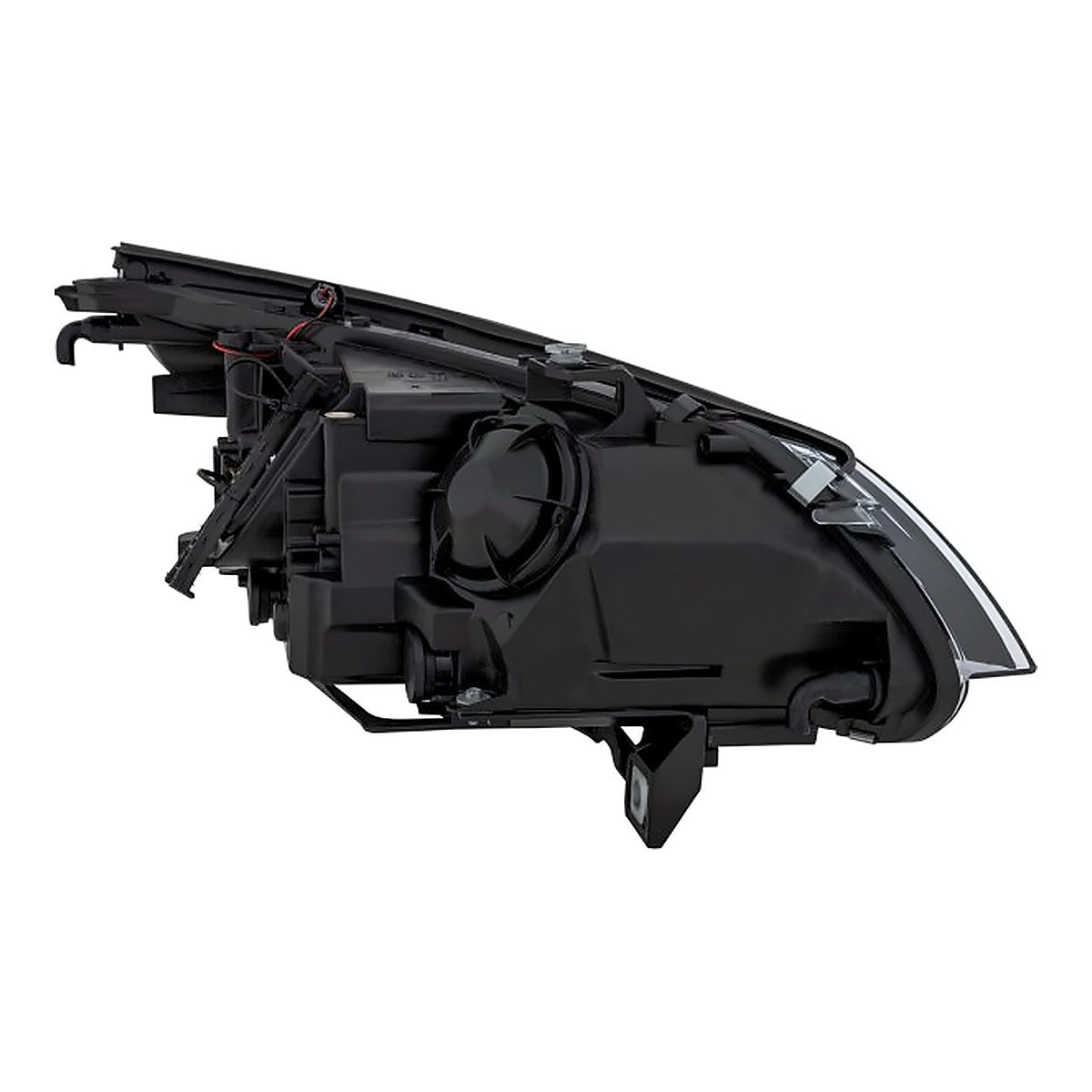 2008-2010 Bmw 5_Series Headlight Driver Side Halogen – Close-Up View (BM2502142)