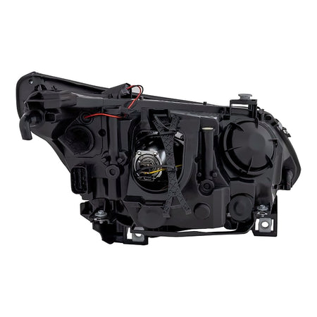 2008-2010 Bmw 5_Series Headlight Driver Side Halogen – Back View (BM2502142)