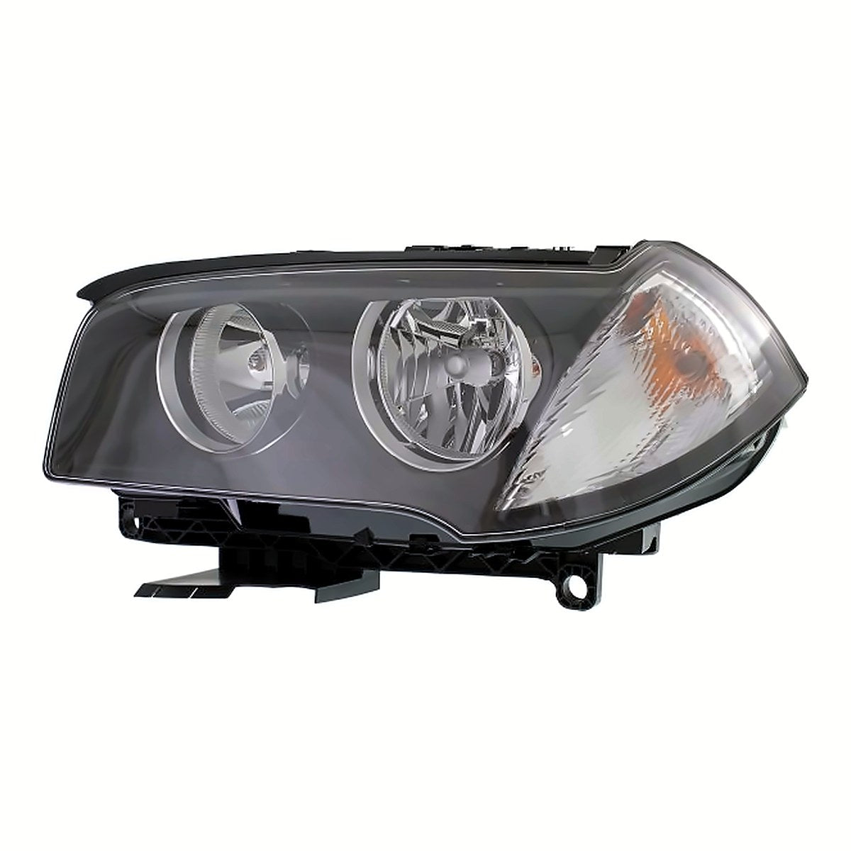 2007-2010 Bmw X3 Headlight Driver Side Halogen – Front View (BM2502144)