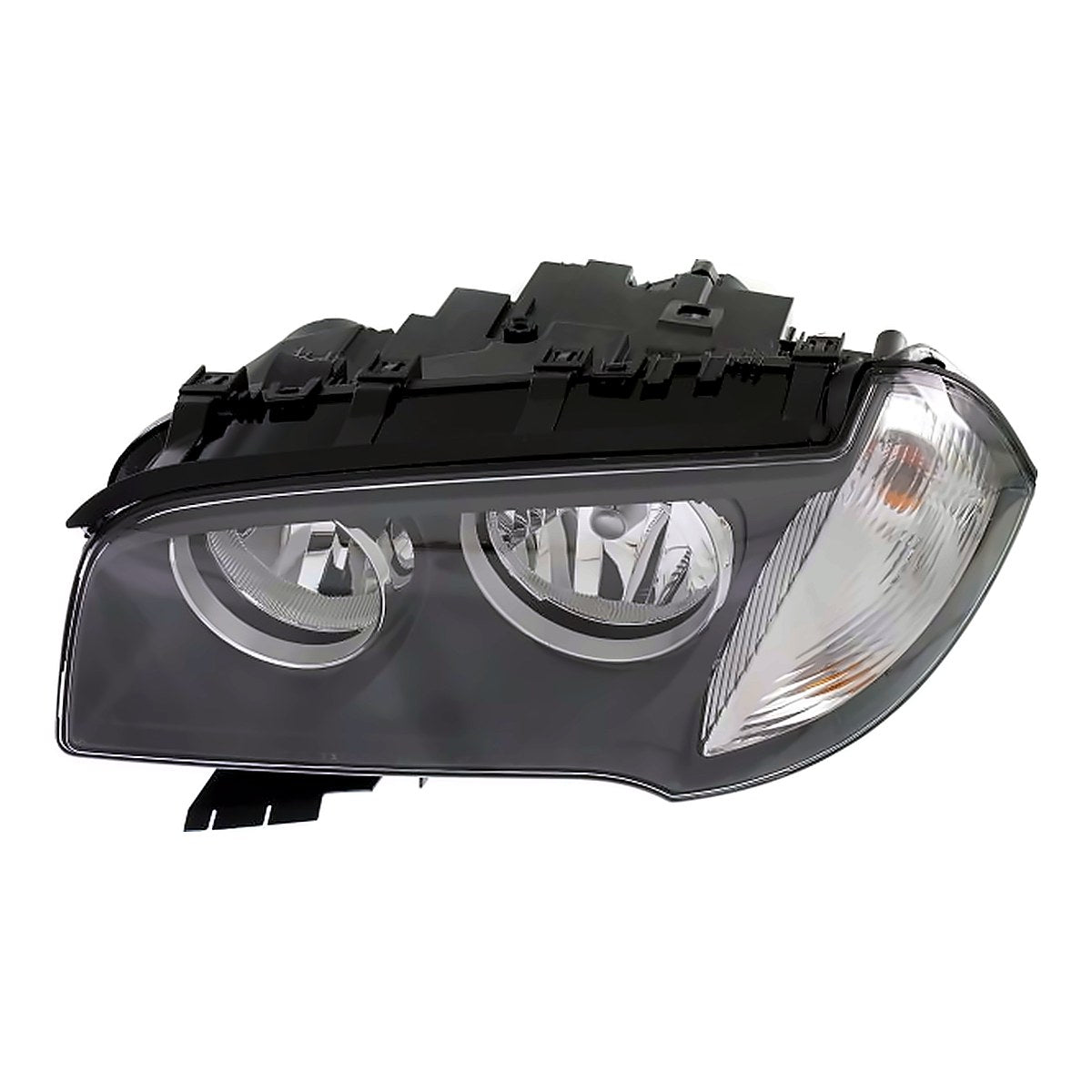 2007-2010 Bmw X3 Headlight Driver Side Halogen – Detail View (BM2502144)