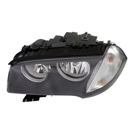 2007-2010 Bmw X3 Headlight Driver Side Halogen – Detail View (BM2502144)