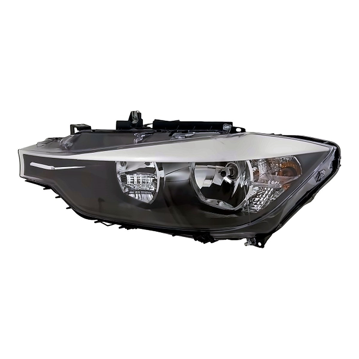 2012-2015 Bmw 3_Series_Sedan Headlight Driver Side Halogen – Side View (BM2502169)