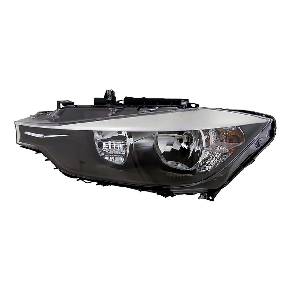 2014-2015 BMW 3 Series Wagon Headlight Driver Side - side angle, Part BM2502169