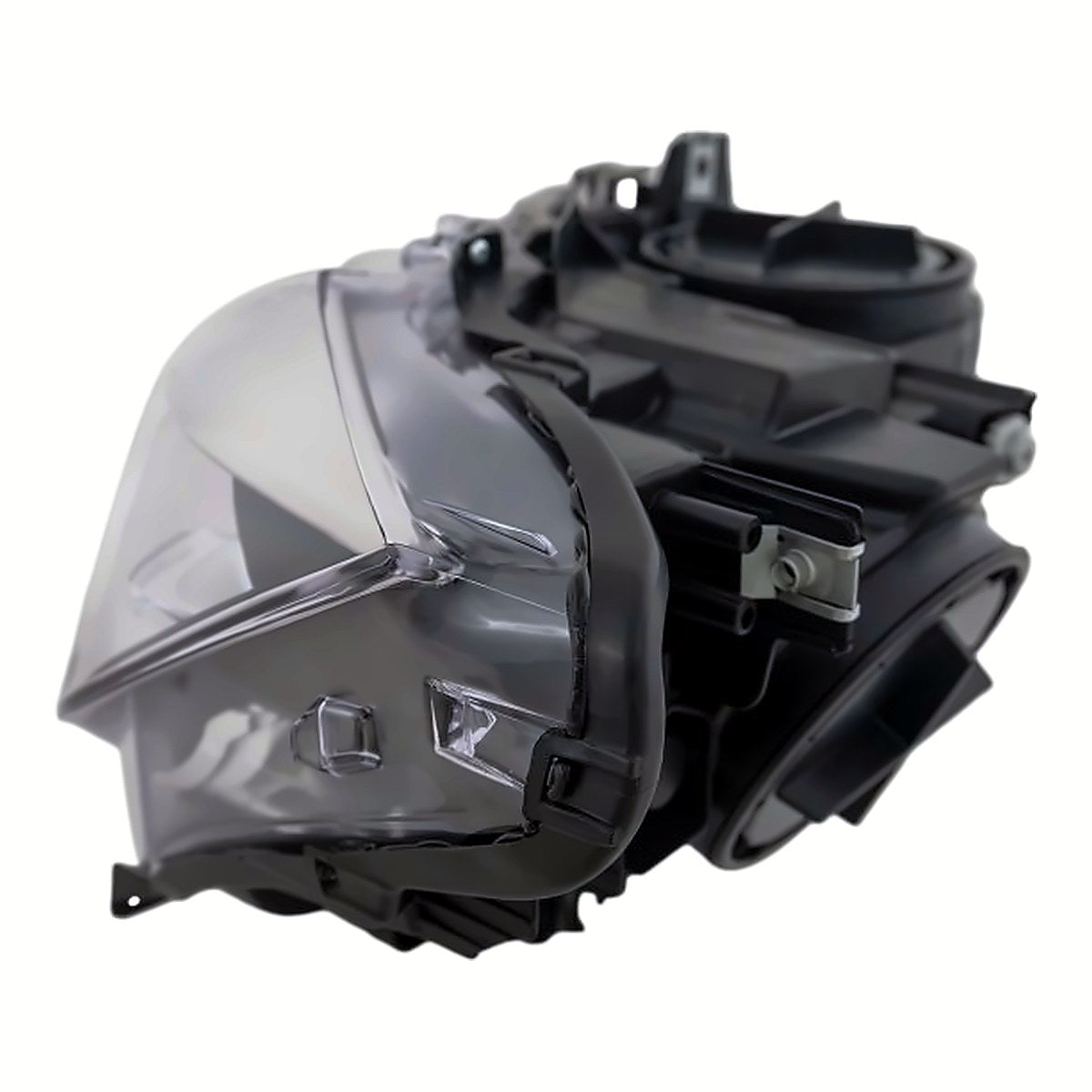 2012-2015 Bmw 3_Series_Sedan Headlight Driver Side Halogen – Angle View (BM2502169)