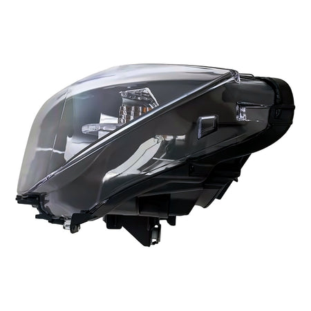 2012-2015 Bmw 3_Series_Sedan Headlight Driver Side Halogen – Detail View (BM2502169)