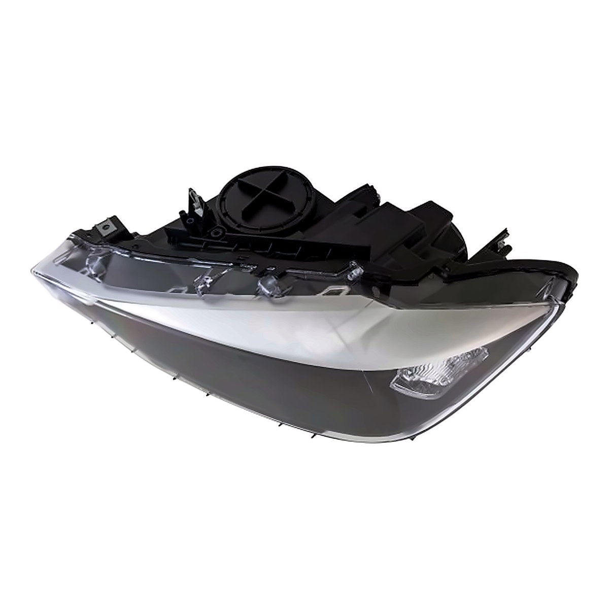 2012-2015 Bmw 3_Series_Sedan Headlight Driver Side Halogen – Close-Up View (BM2502169)