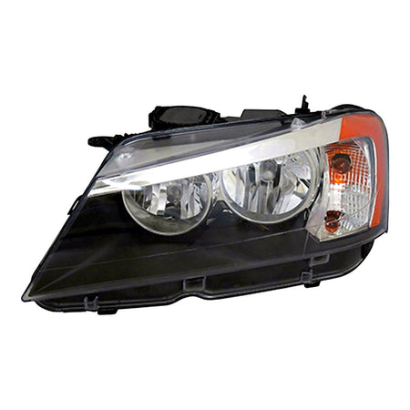2011-2014 Bmw X3 Headlight Driver Side Halogen – BM2502170