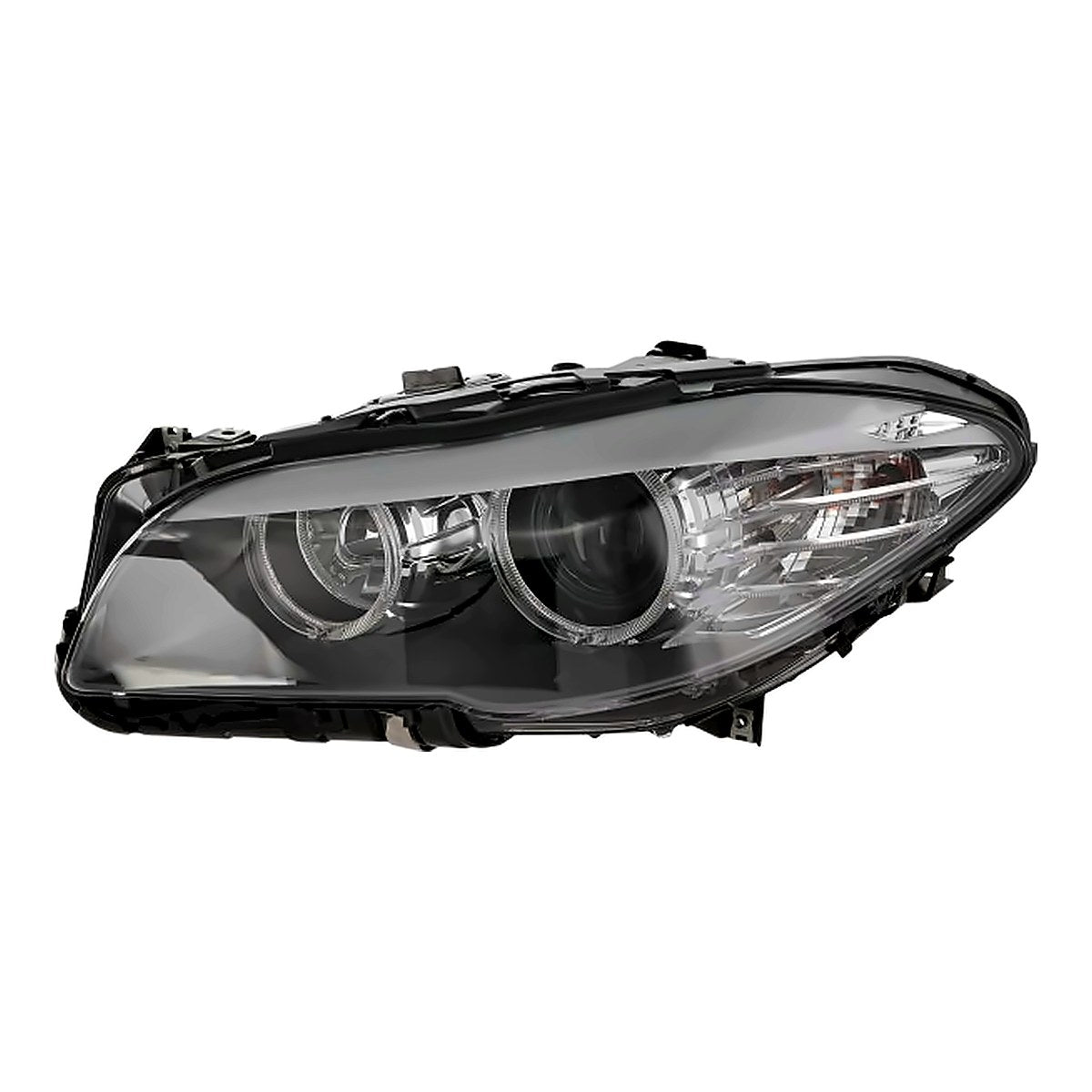 2011-2013 Bmw 5_Series Headlight Driver Side Without Auto Adjust – Front View (BM2502174)