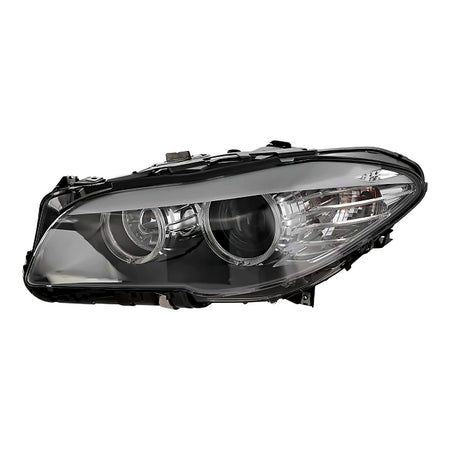 2011-2013 Bmw 5_Series Headlight Driver Side Without Auto Adjust – Front View (BM2502174)