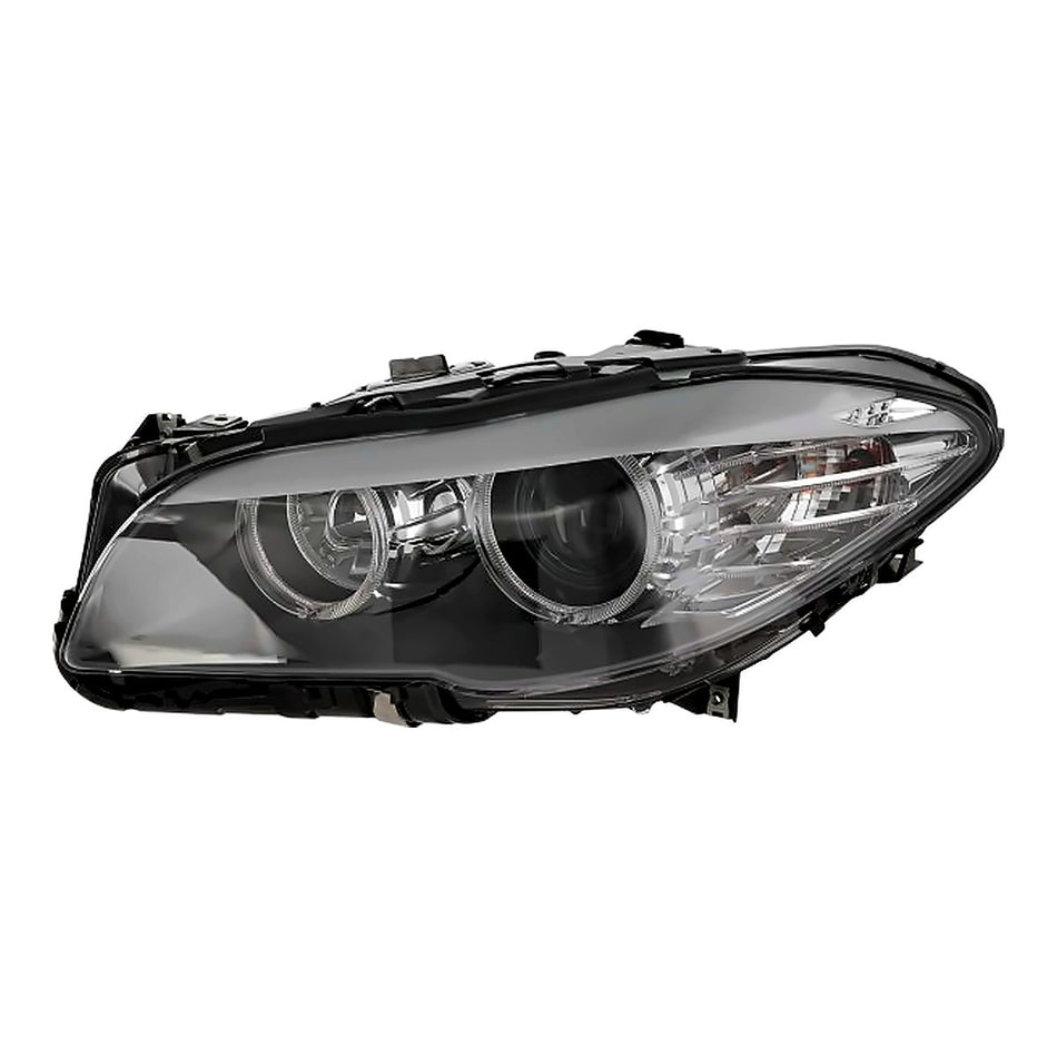 2011-2013 Bmw 5_Series Headlight Driver Side Without Auto Adjust – Front View (BM2502174)