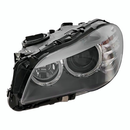 2011-2013 Bmw 5_Series Headlight Driver Side Without Auto Adjust – Side View (BM2502174)