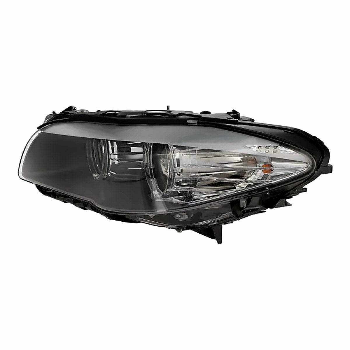 2011-2013 Bmw 5_Series Headlight Driver Side Without Auto Adjust – Angle View (BM2502174)