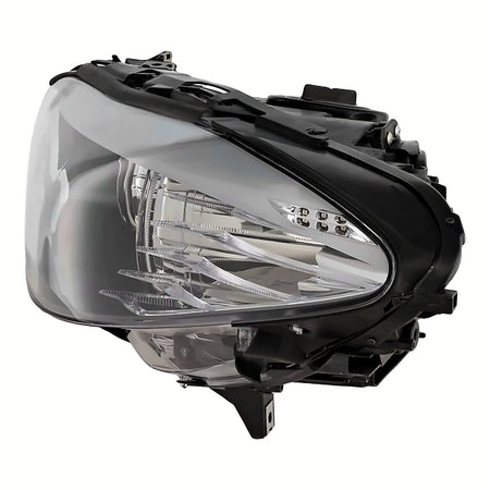 2011-2013 Bmw 5_Series Headlight Driver Side Without Auto Adjust – Detail View (BM2502174)