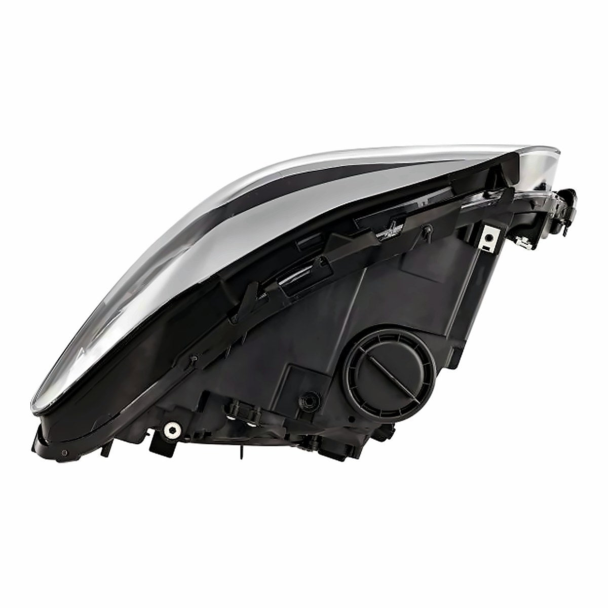 2011-2013 Bmw 5_Series Headlight Driver Side Without Auto Adjust – Close-Up View (BM2502174)