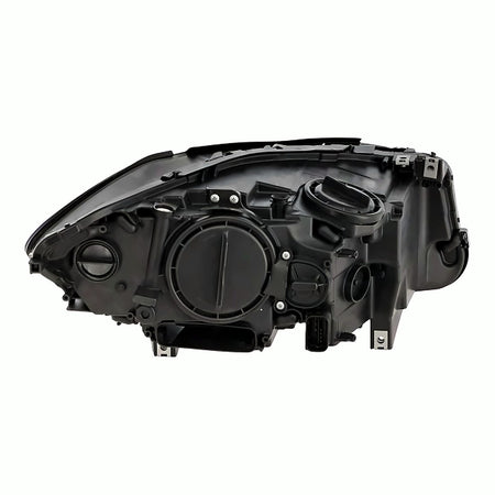 2011-2013 Bmw 5_Series Headlight Driver Side Without Auto Adjust – Installed View (BM2502174)