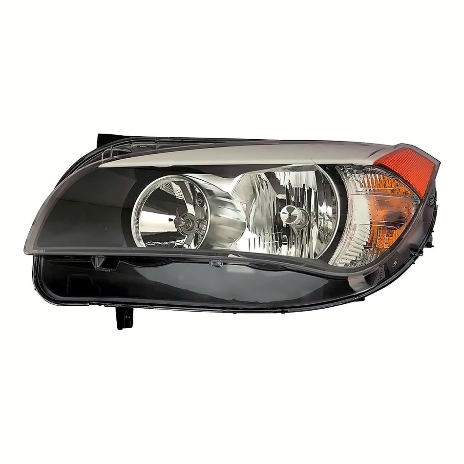 2012-2013 Bmw X1 Headlight Driver Side Halogen – Front View (BM2502178)