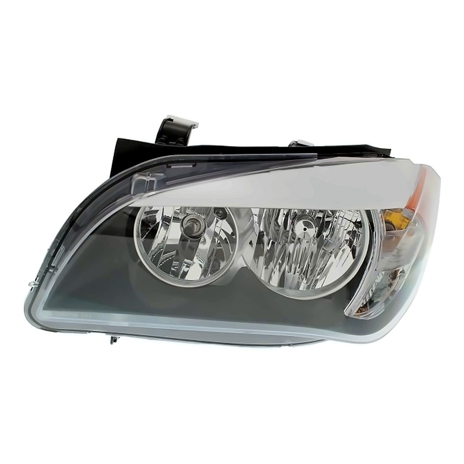 2012-2013 Bmw X1 Headlight Driver Side Halogen – Side View (BM2502178)