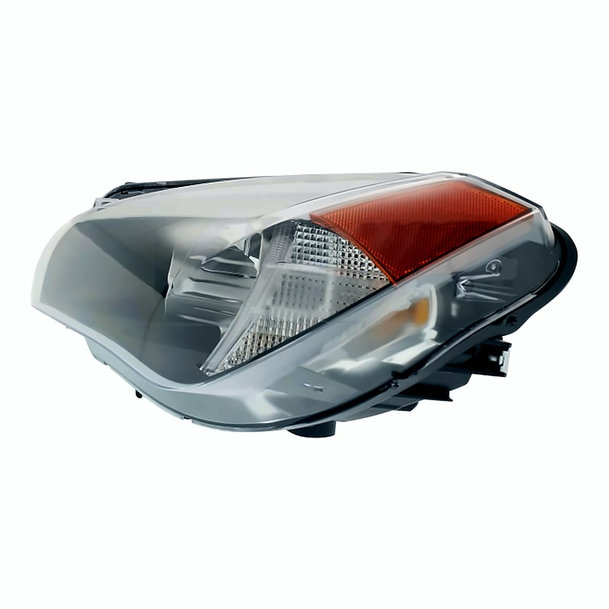 2012-2013 Bmw X1 Headlight Driver Side Halogen – Angle View (BM2502178)