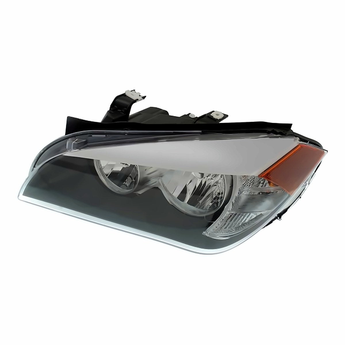 2012-2013 Bmw X1 Headlight Driver Side Halogen – Detail View (BM2502178)