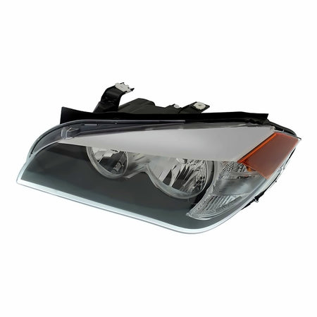2012-2013 Bmw X1 Headlight Driver Side Halogen – Detail View (BM2502178)