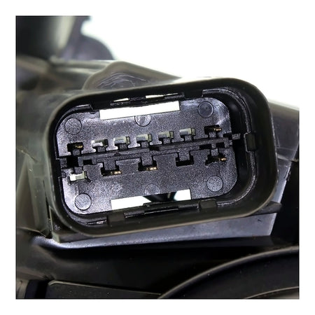 2012-2013 Bmw X1 Headlight Driver Side Halogen – Back View (BM2502178)