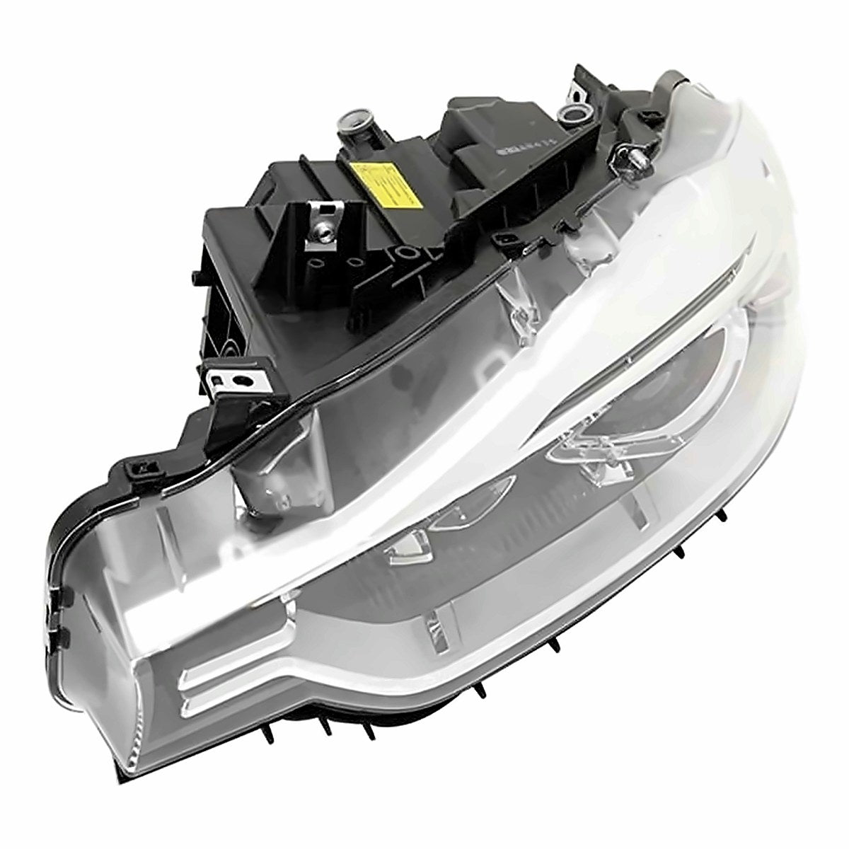 2012-2015 Bmw 3_Series_Sedan Headlight Driver Side Xenon Without Adaptive Lamps – Angle View (BM2502181)