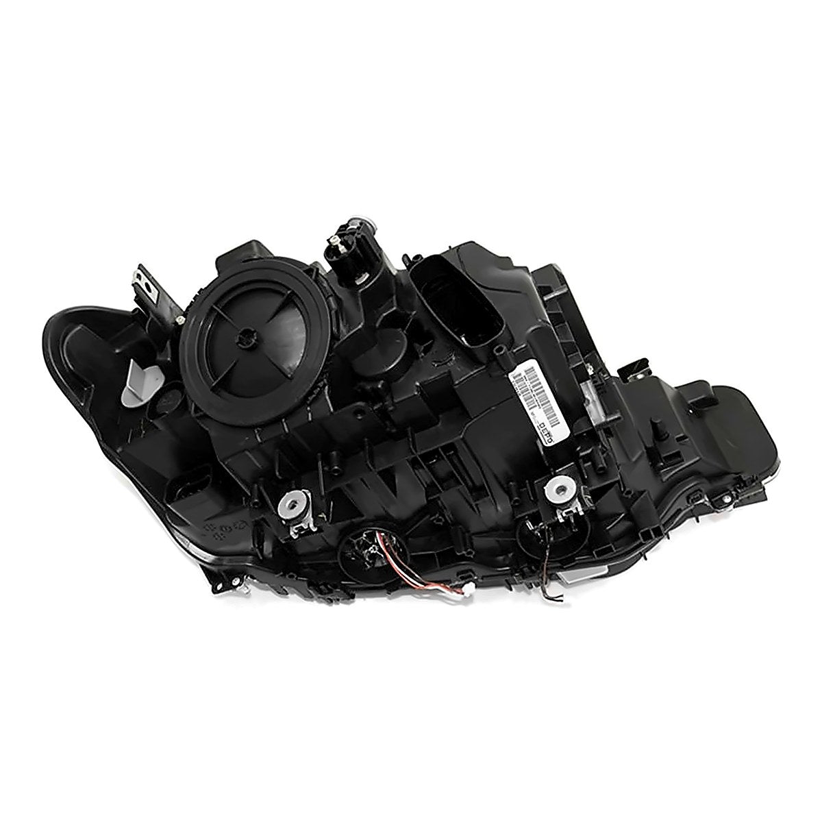 2012-2015 Bmw 3_Series_Sedan Headlight Driver Side Xenon Without Adaptive Lamps – Back View (BM2502181)