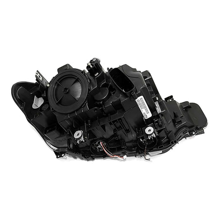 2012-2015 Bmw 3_Series_Sedan Headlight Driver Side Xenon Without Adaptive Lamps – Back View (BM2502181)