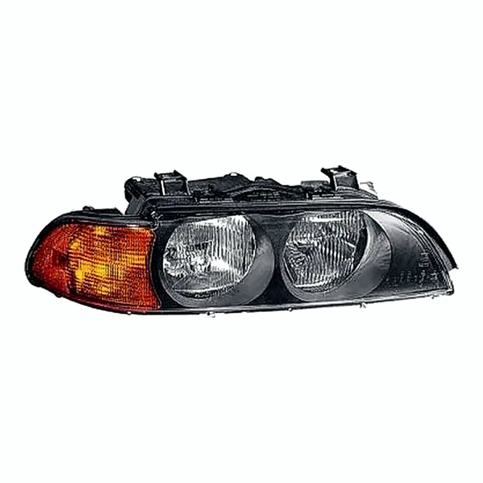 1998-2000 Bmw 5_Series Headlight Passenger Side – Front View (BM2503118)