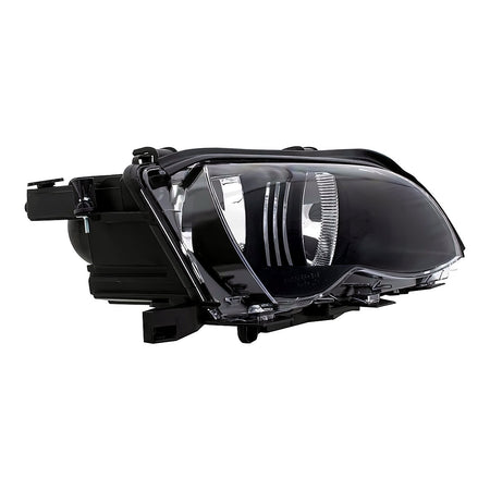 2002-2005 Bmw 3_Series_Sedan Headlight Passenger Side Halogen Black – Detail View (BM2503122)