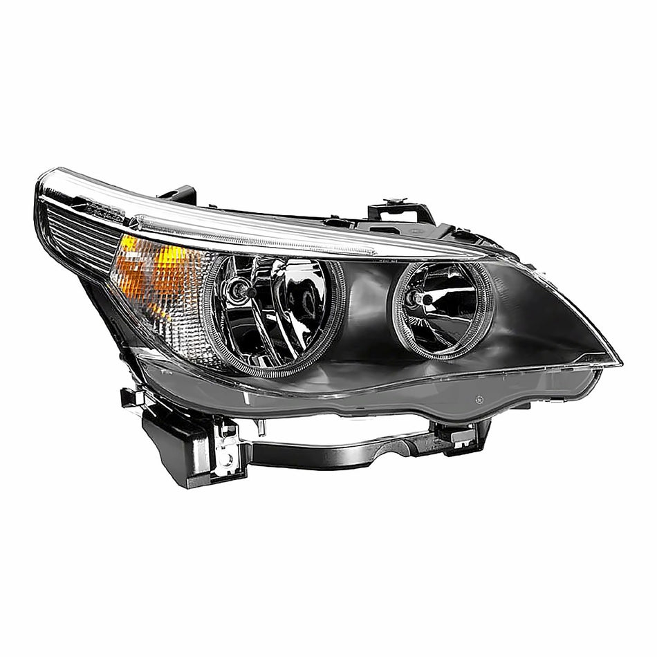 2004-2007 Bmw 5_Series Headlight Passenger Side Halogen – Front View (BM2503133)