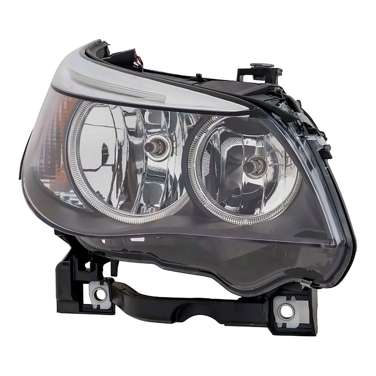 2004-2007 Bmw 5_Series Headlight Passenger Side Halogen – Side View (BM2503133)