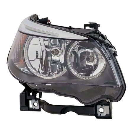 2004-2007 Bmw 5_Series Headlight Passenger Side Halogen – Side View (BM2503133)