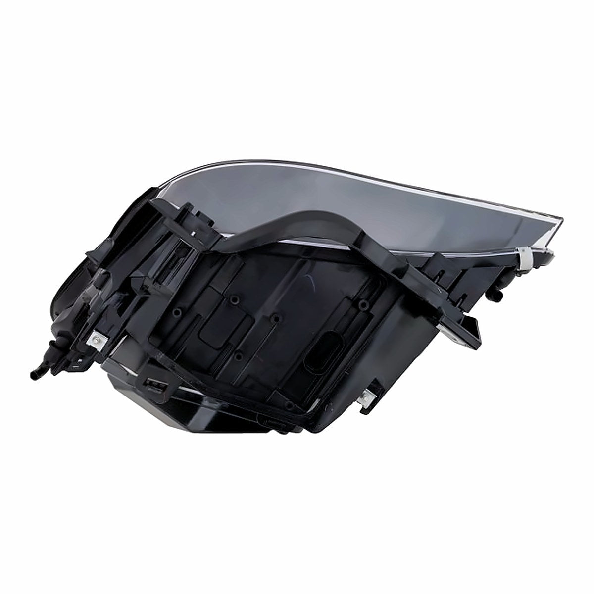 2004-2007 Bmw 5_Series Headlight Passenger Side Halogen – Angle View (BM2503133)