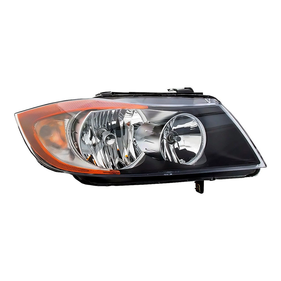 2006-2008 BMW 3 Series Wagon Headlight Passenger Side - product view, Part BM2503134