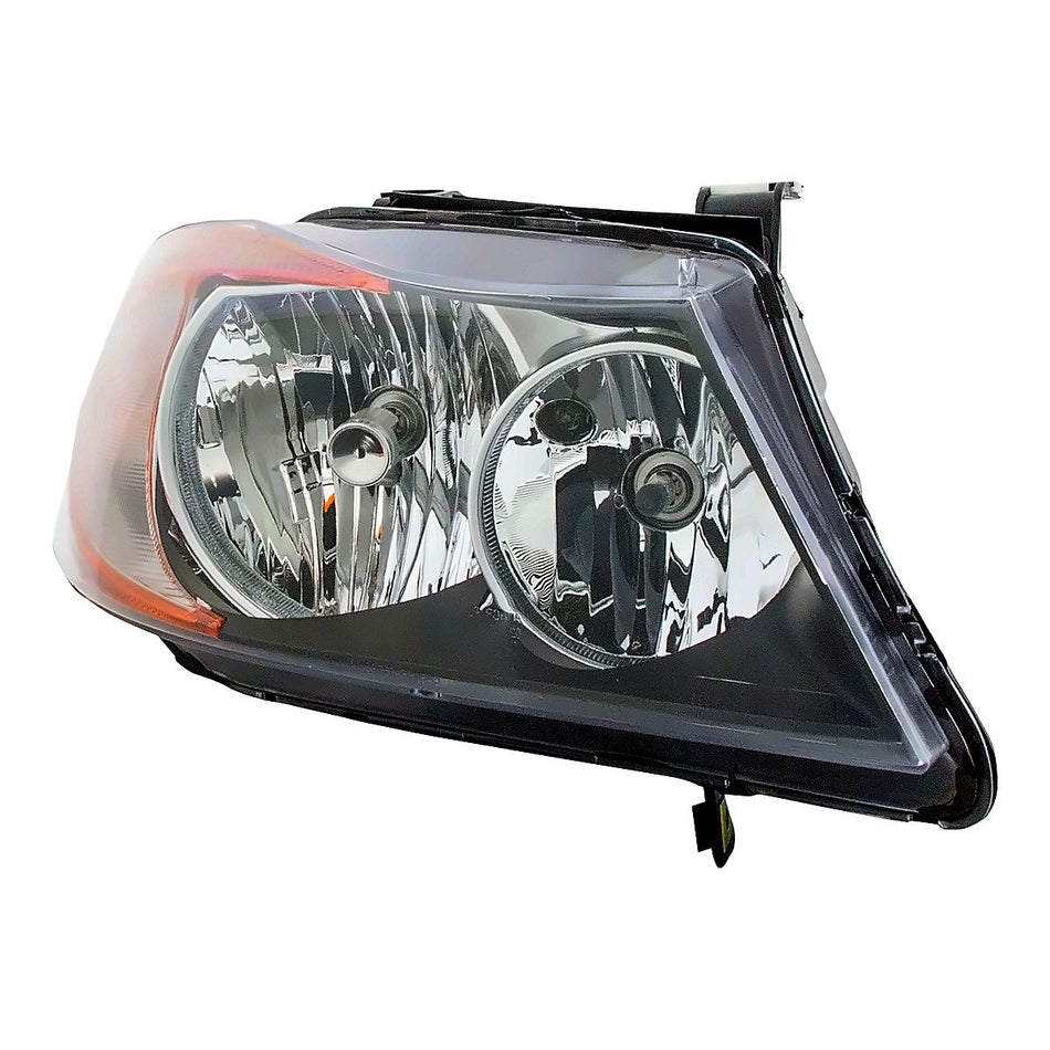 2006-2008 BMW 3 Series Wagon Headlight Passenger Side - side angle, Part BM2503134