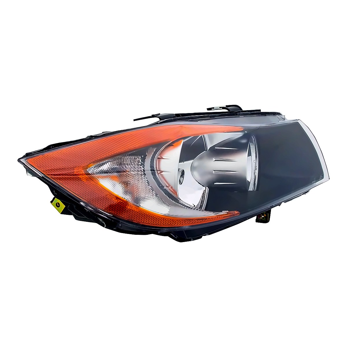 2006-2008 Bmw 3_Series_Sedan Headlight Passenger Side – Detail View (BM2503134)