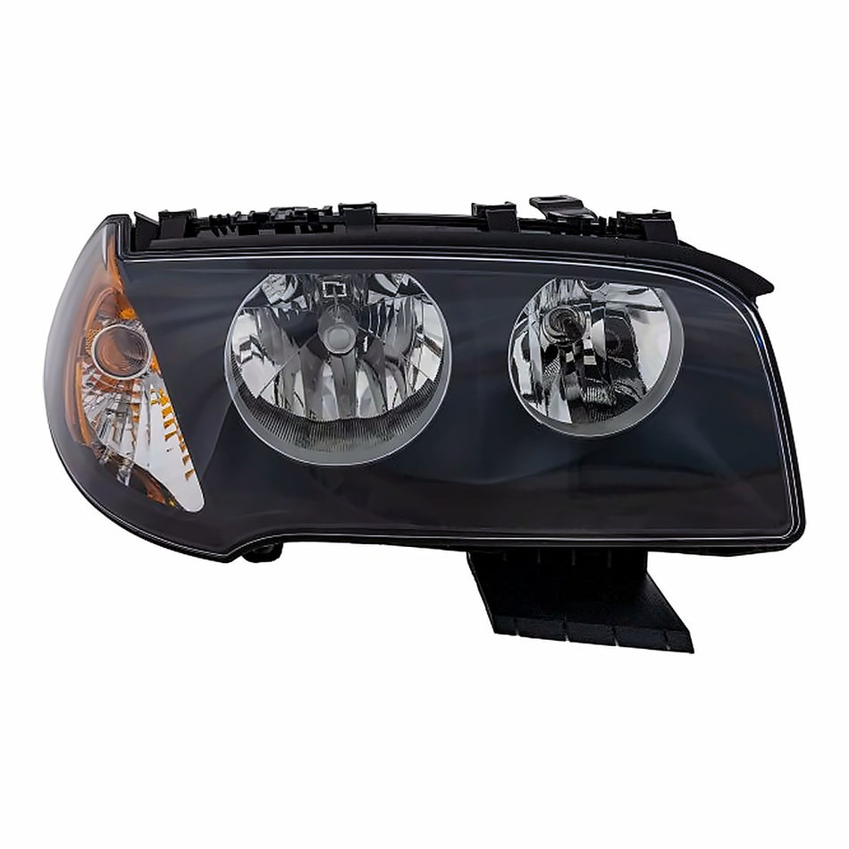 2004-2006 Bmw X3 Headlight Passenger Side Halogen – Front View (BM2503139)