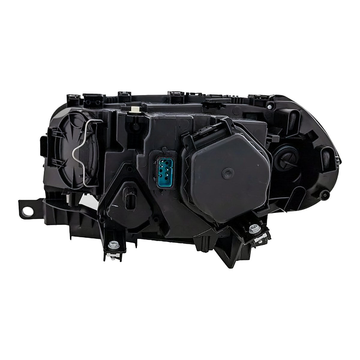 2004-2006 Bmw X3 Headlight Passenger Side Halogen – Back View (BM2503139)