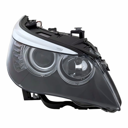 2008-2010 Bmw 5_Series Headlight Passenger Side Halogen – Side View (BM2503142)