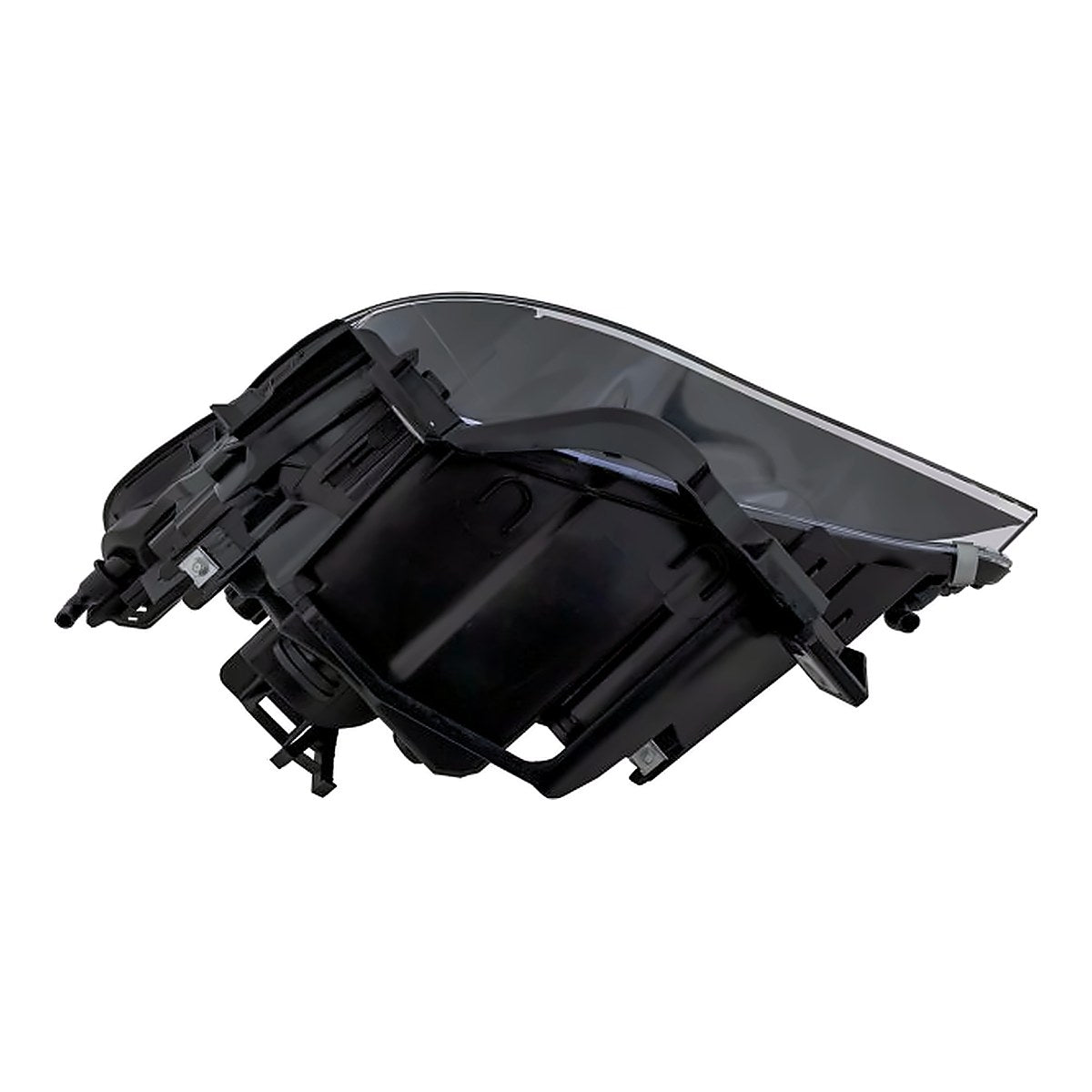 2008-2010 Bmw 5_Series Headlight Passenger Side Halogen – Angle View (BM2503142)