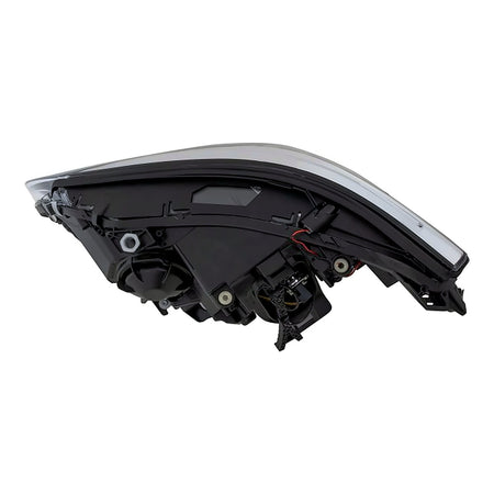2008-2010 Bmw 5_Series Headlight Passenger Side Halogen – Detail View (BM2503142)