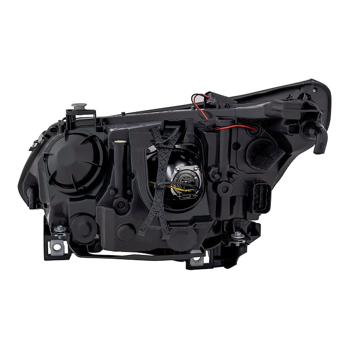 2008-2010 Bmw 5_Series Headlight Passenger Side Halogen – Back View (BM2503142)