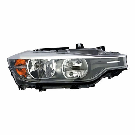 2012-2015 Bmw 3_Series_Sedan Headlight Passenger Side Halogen – Side View (BM2503169)