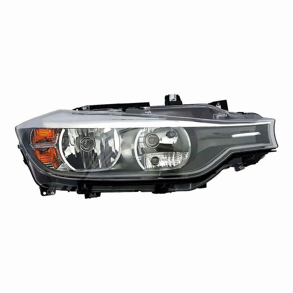 2014-2015 BMW 3 Series Wagon Headlight Passenger Side - side angle, Part BM2503169
