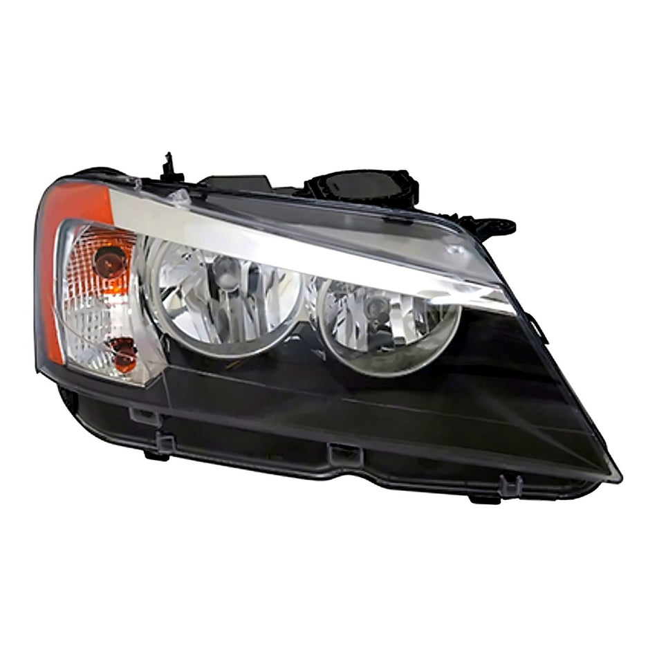 2011-2014 Bmw X3 Headlight Passenger Side Halogen – Front View (BM2503170)