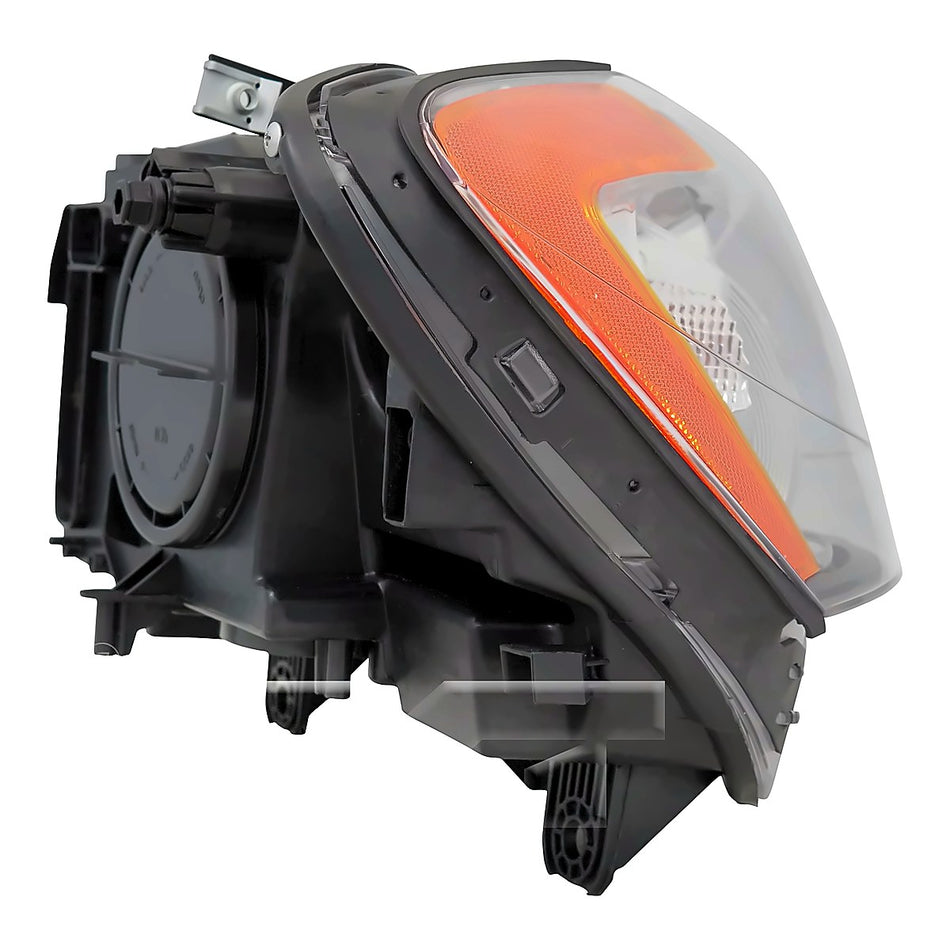 2011-2014 Bmw X3 Headlight Passenger Side Halogen – Side View (BM2503170)